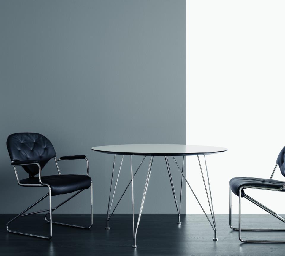 Židle Sam chrom classic 88