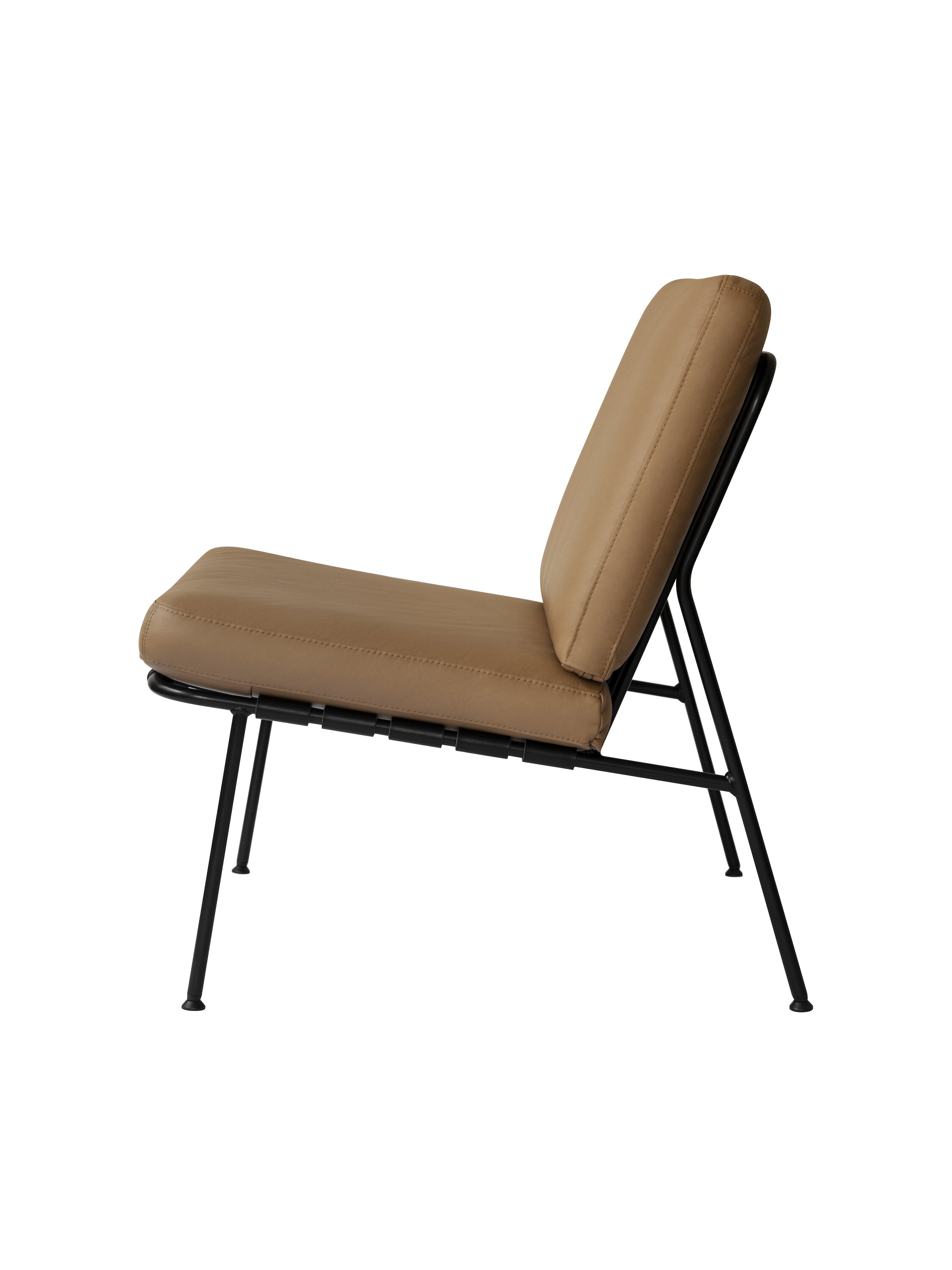 furniture_easy chair_domus steel_black-naturale camel_DI_1