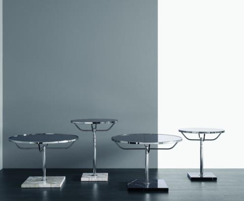 Pronto chrom bílý a černý mramor