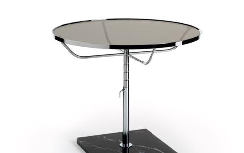 Pronto XL chrom černá